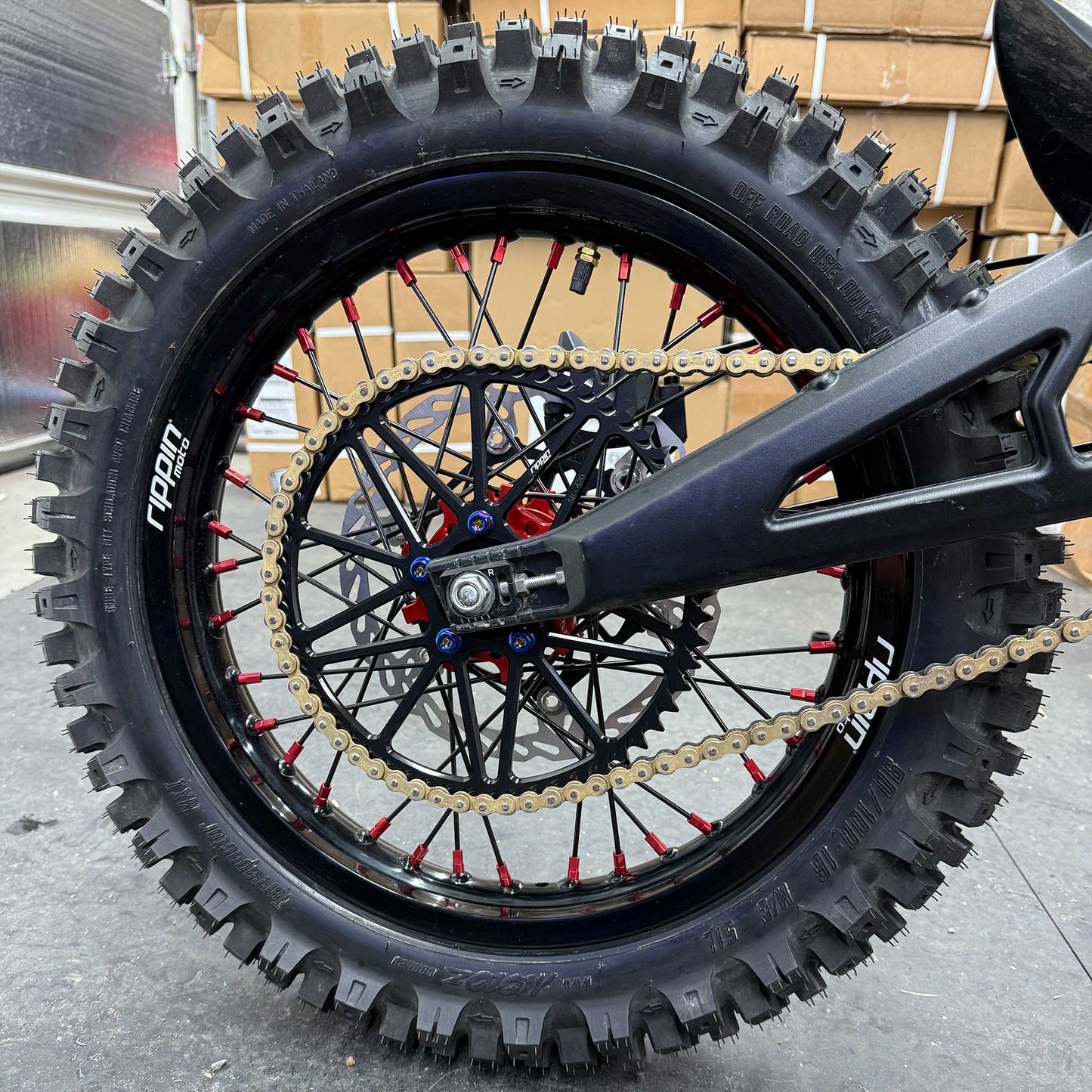 16" Blackline Rear Wheel (Off-Road) for Surron LBX & E-Ride PRO SS 2.0