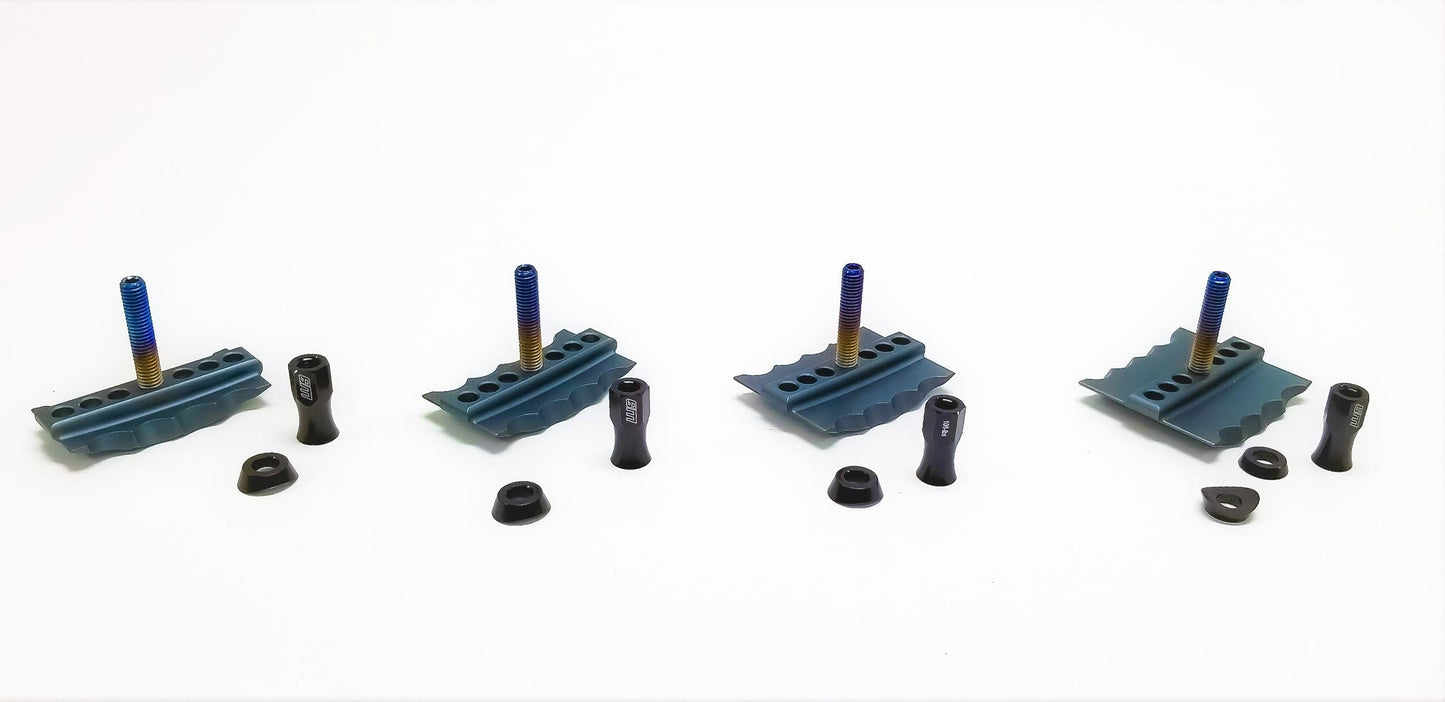 Surron Titanium Pro Rim Locks by Warp 93