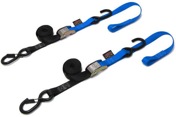 PowerTye Tie Down Hook Soft Tye 1"X6' Pair