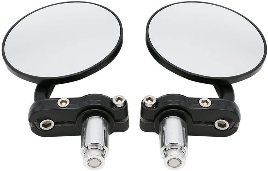 3" Round bar end mirror for Surron Talaria