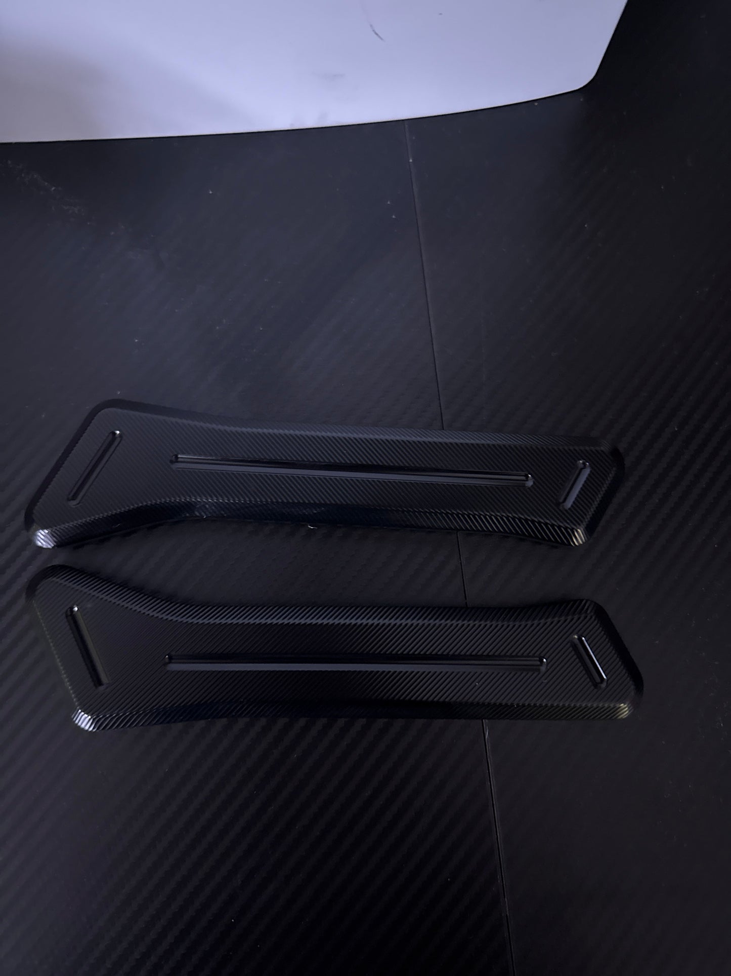 ultra bee metal battery side peices