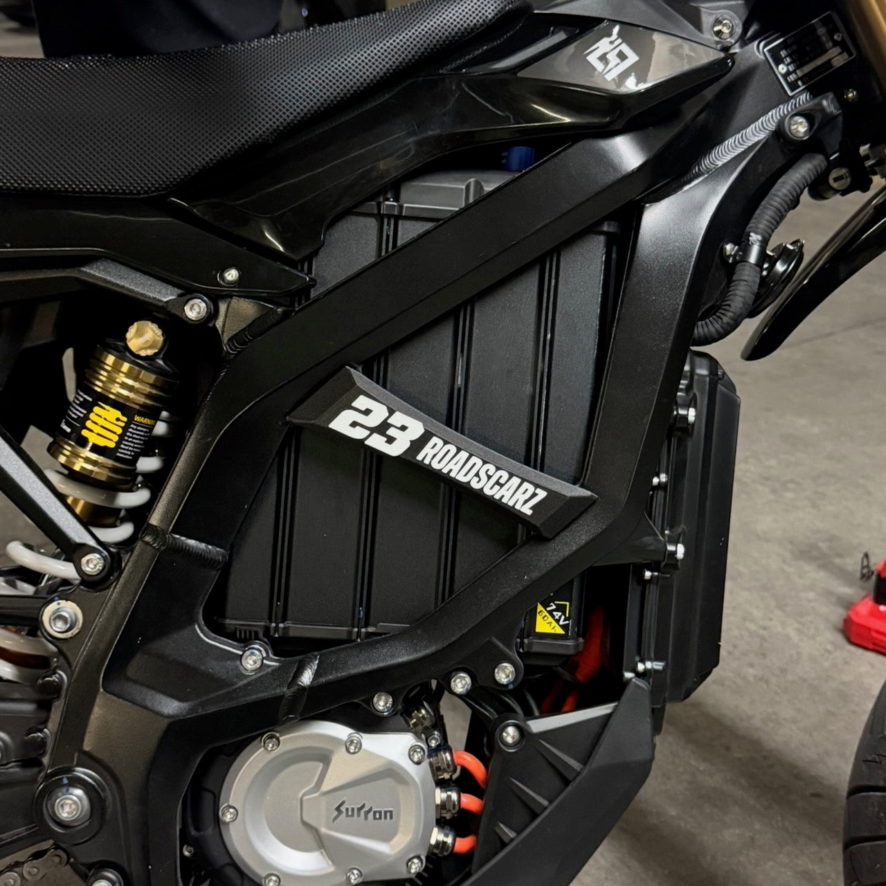 Custom Battery Cover