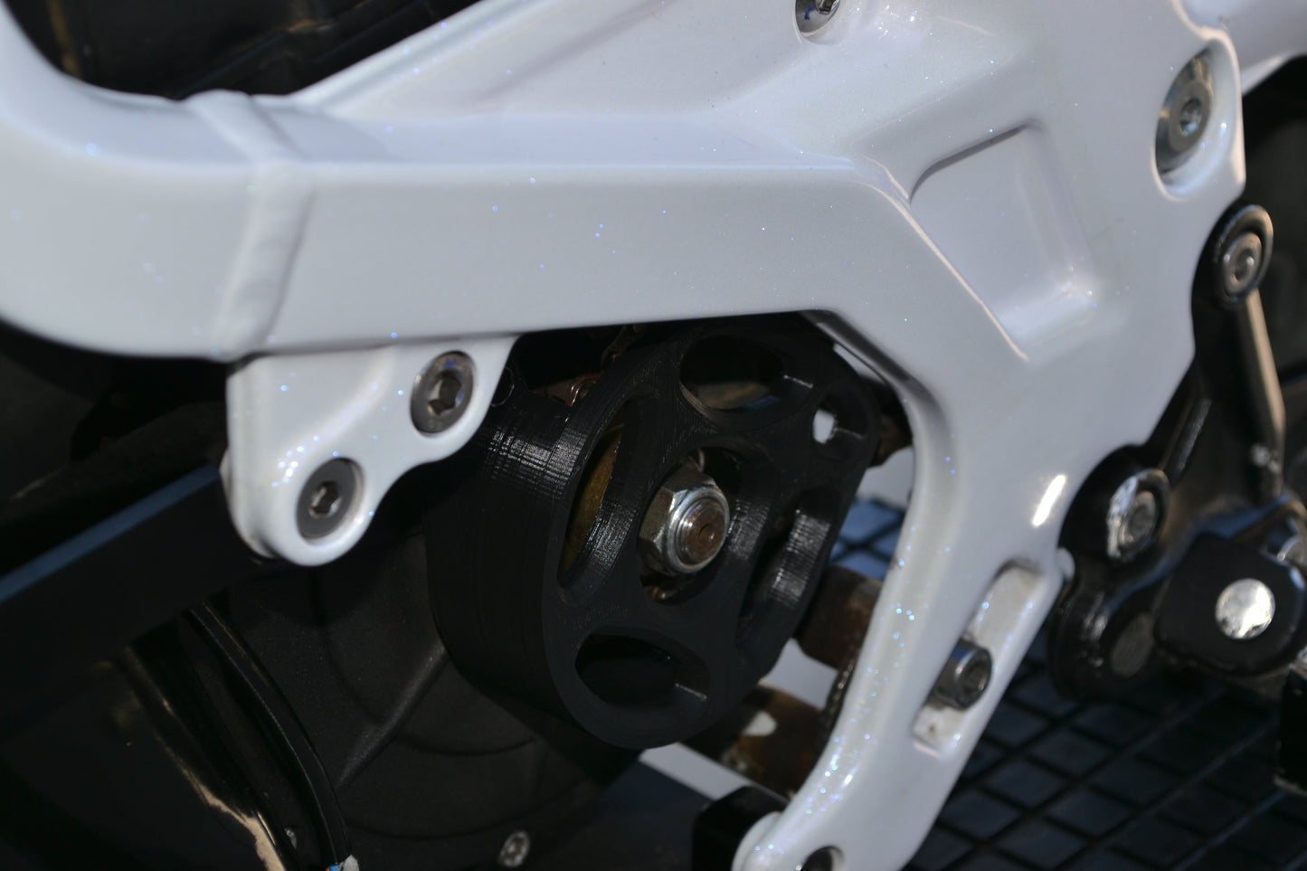 Surron/Eride Motor Cover