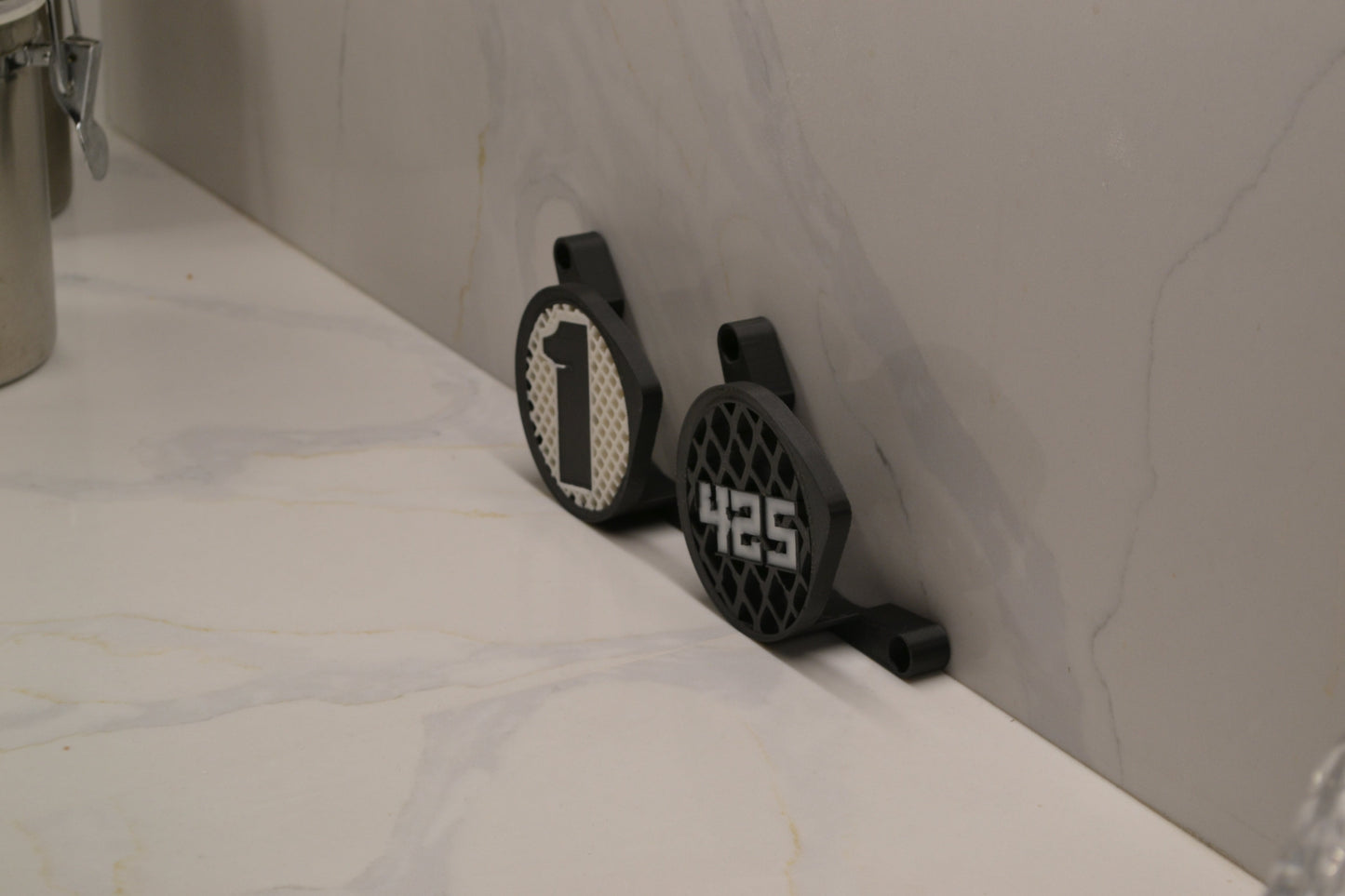 Personalized Vented Motor Cover