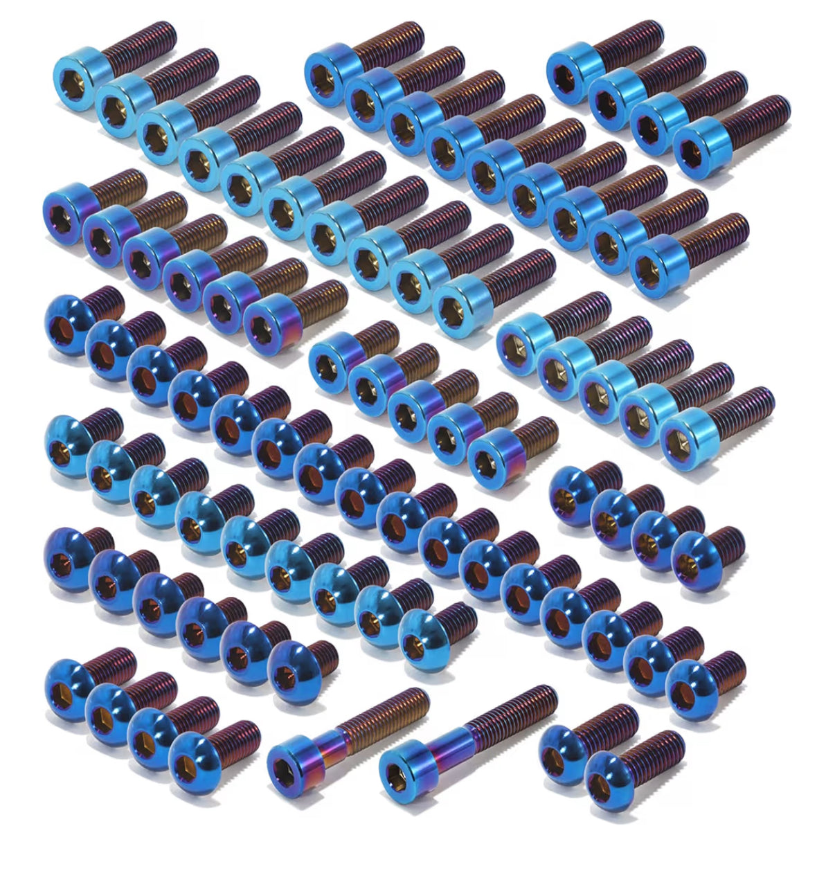 Talaria xxx titanium bolt kit