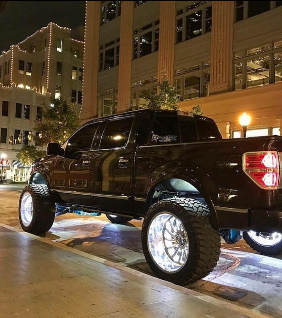 Platinum 24 LED white Rock Lights single