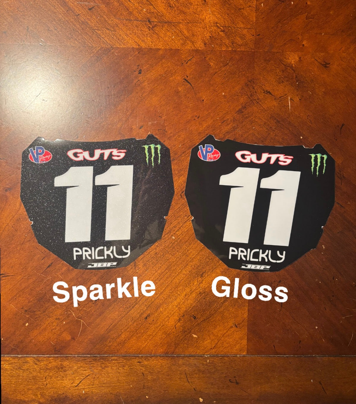 Tuttio/Yozma Swingarm Decals (2 Pack)