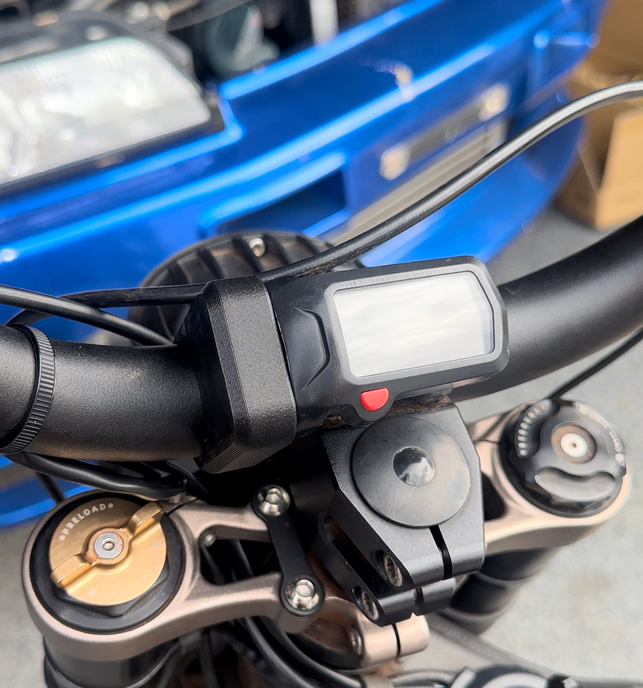 Surron Sport and Eco Mode switch