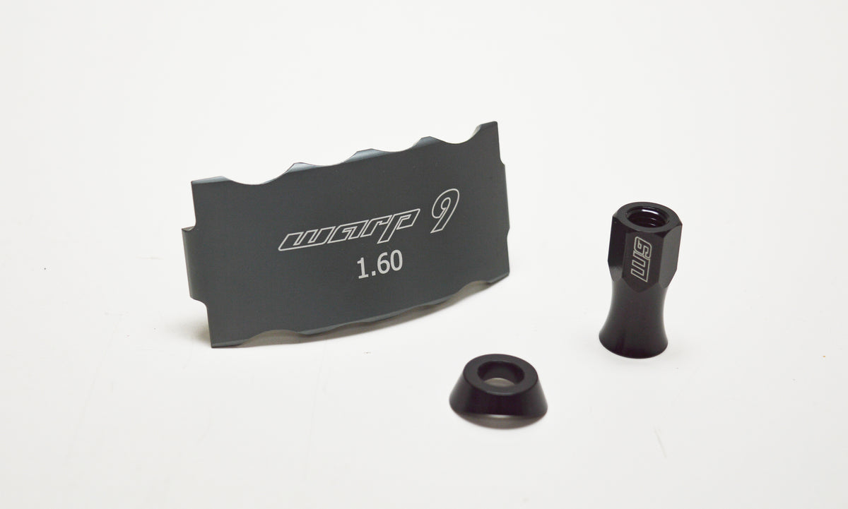 Warp 9 Titanium Pro Rim Locks
