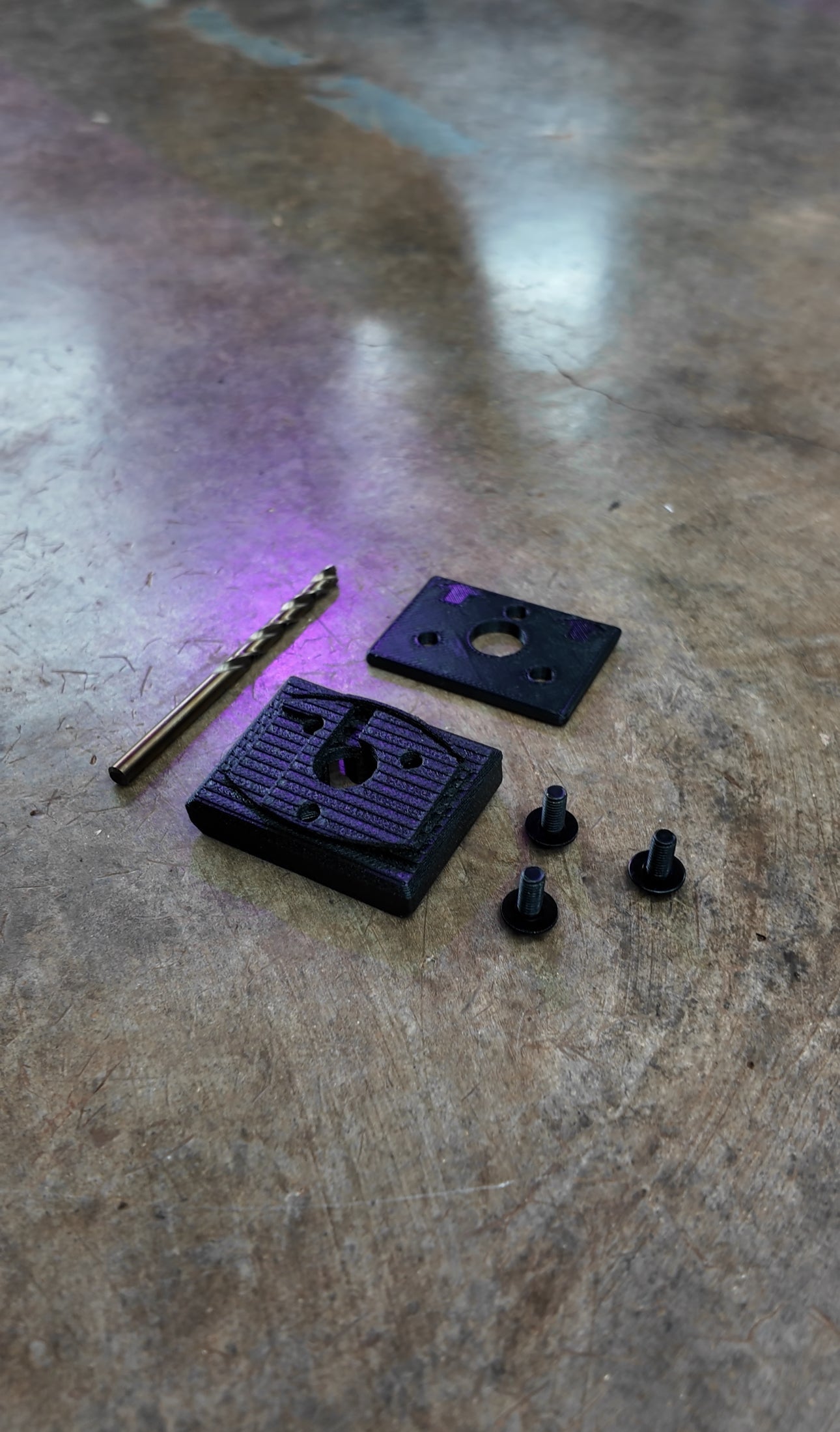 Eride Pro Battery Cover Display Mount