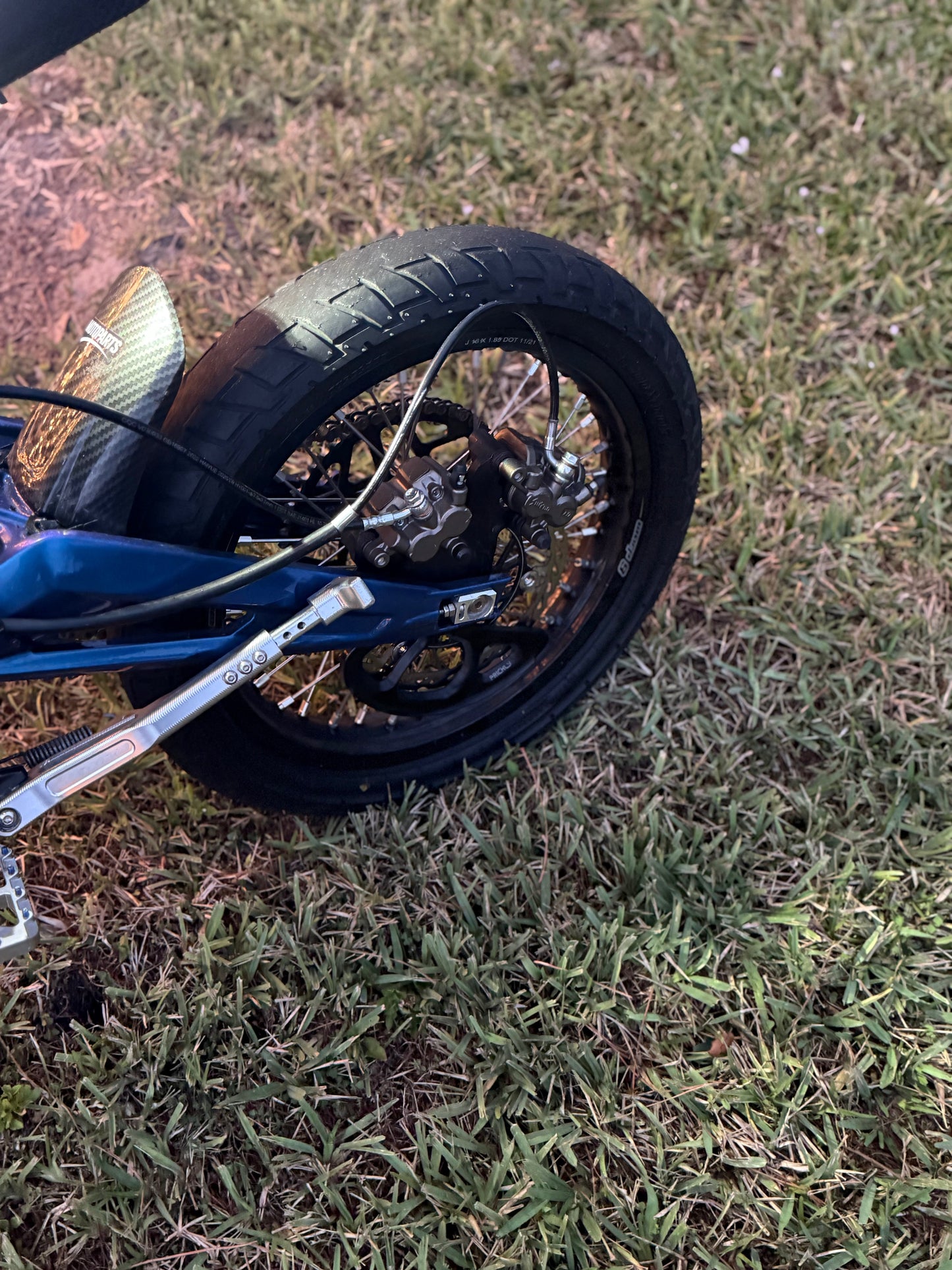 V2 talaria ultra brake