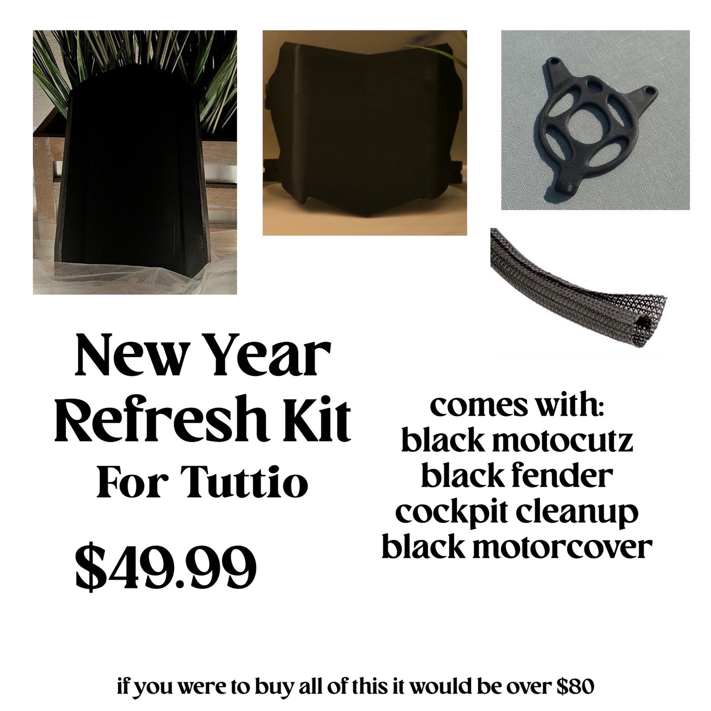 NEW YEAR REFRESH KIT: for Tuttio