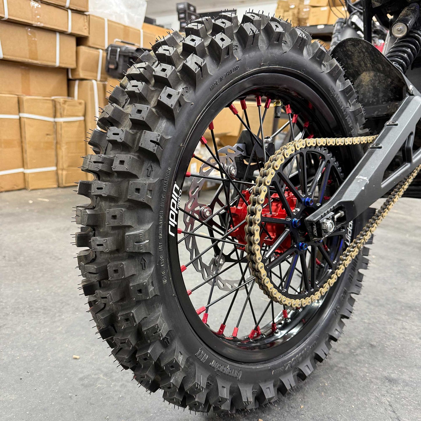 16" Blackline Rear Wheel (Off-Road) for Surron LBX & E-Ride PRO SS 2.0