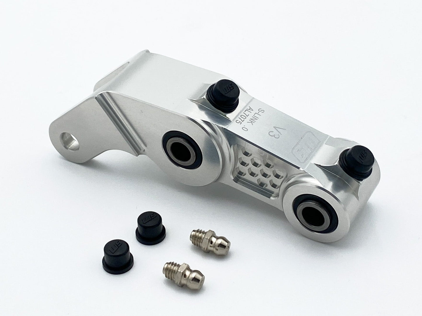 Warp9 Surron Rear Suspension Linkage Riser