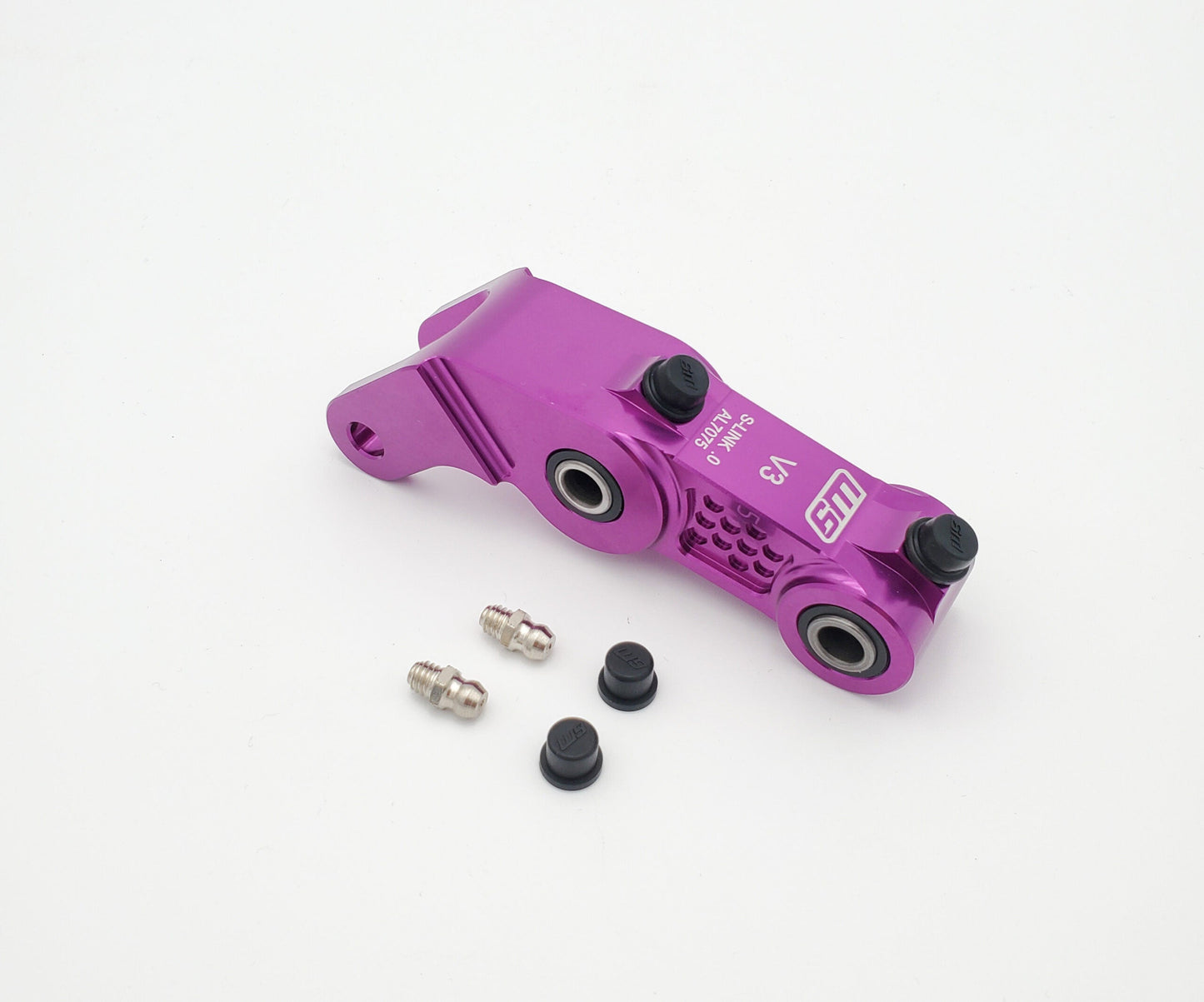 Warp9 Surron Rear Suspension Linkage Riser