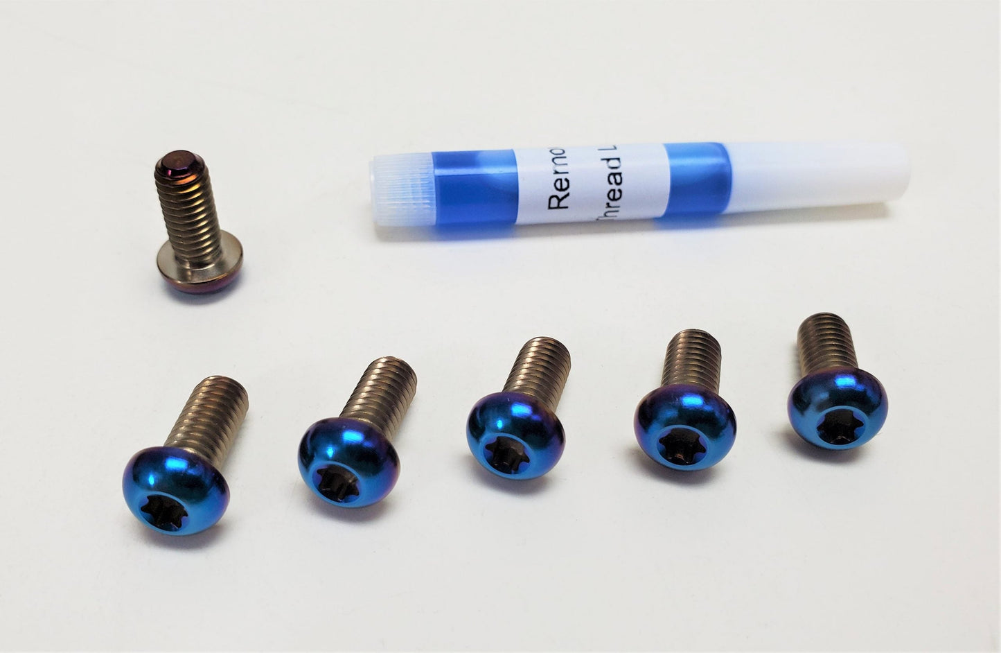 Warp9 E Bike Titanium Rotor Bolts
