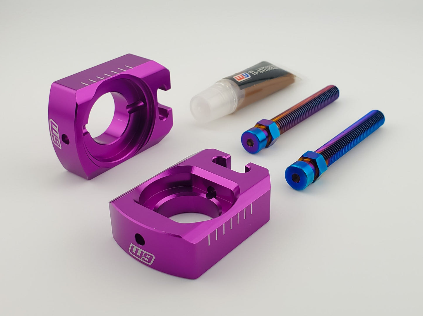 Ultra Bee axle blocks by Warp 93