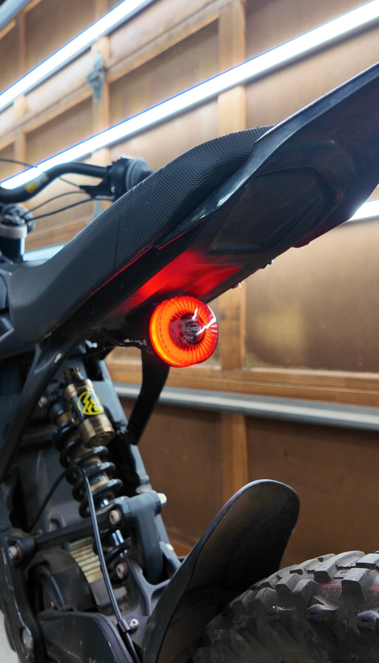 Surron Functional Brake Light Kit