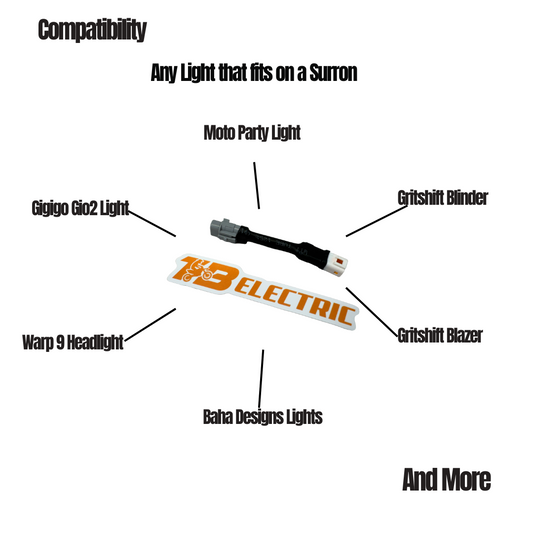 Talaria XXX Headlight Adapter For Surron Light