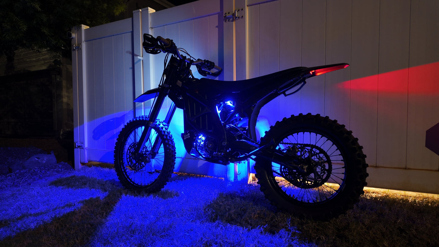 Hyperglow- Surron Light Bee Complete Kit Front and Rear