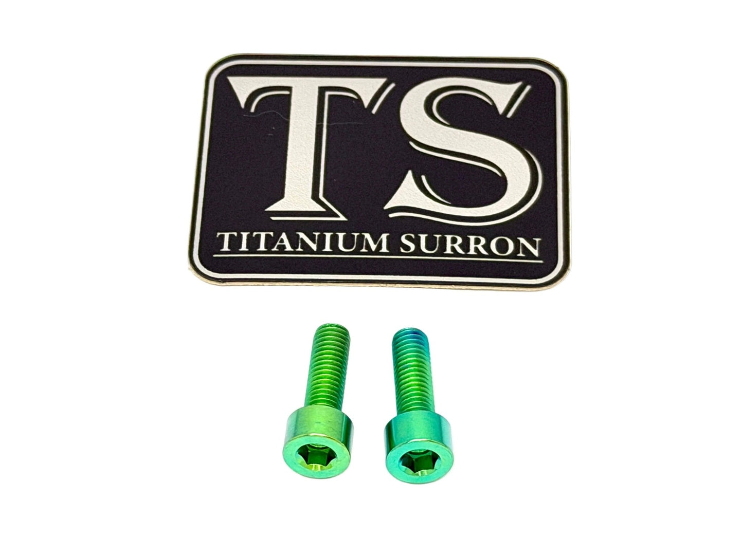 E-Moto Throttle Titanium Bolts