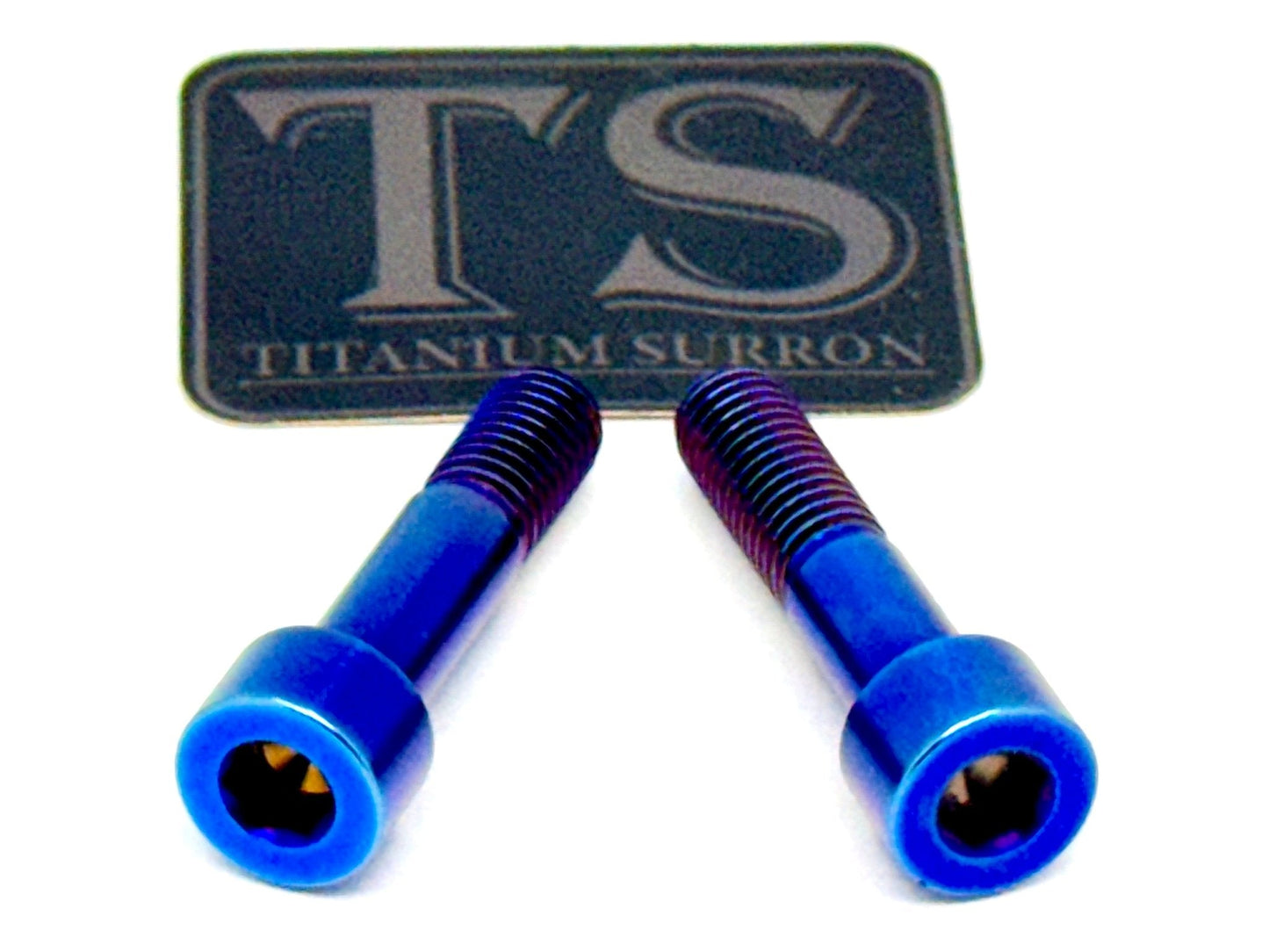 Titanium Custom Triangle Bolts - Surron LBX, Segway X260