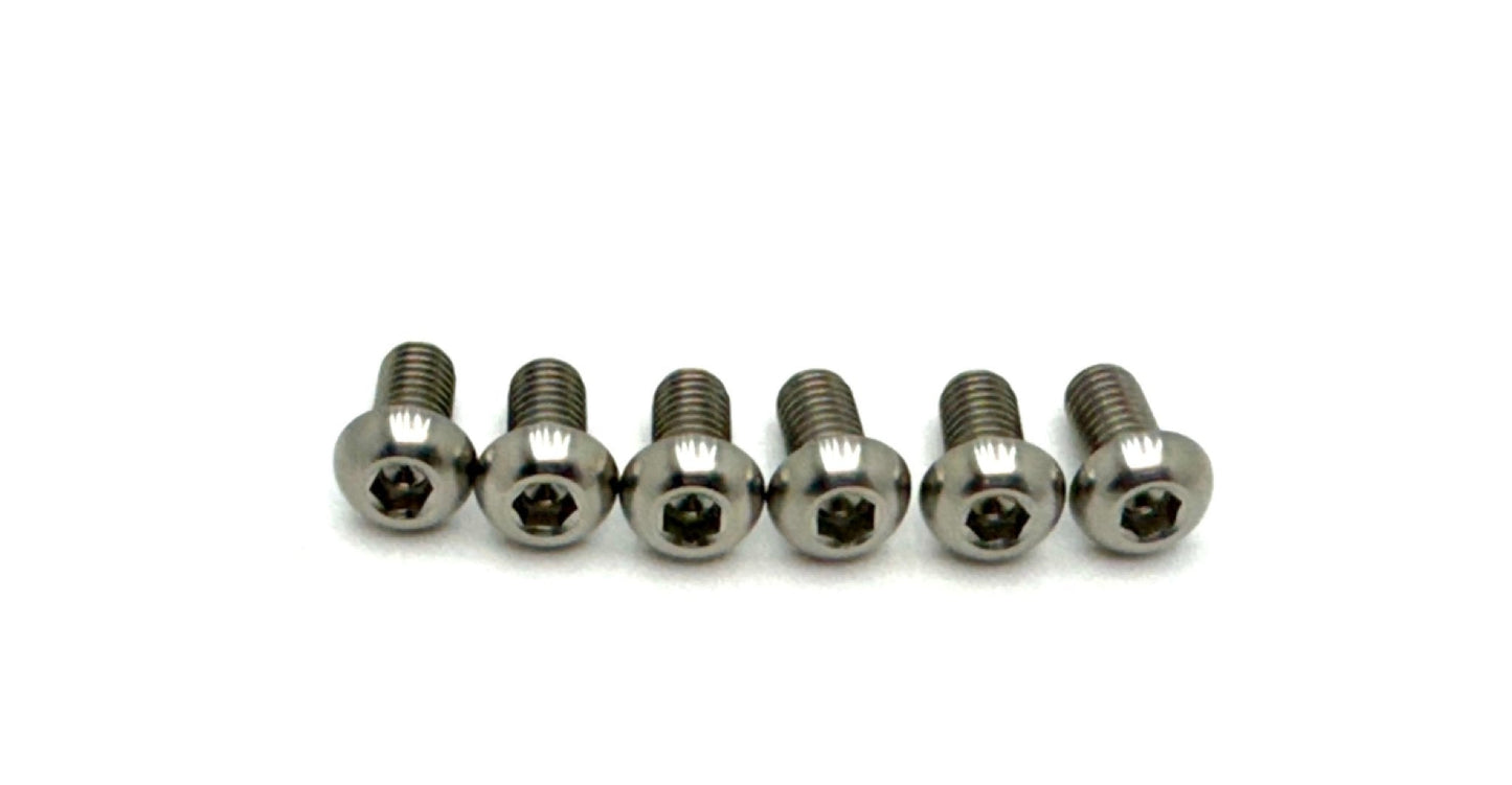 Titanium Rear Rotor Screws - Altis Sigma