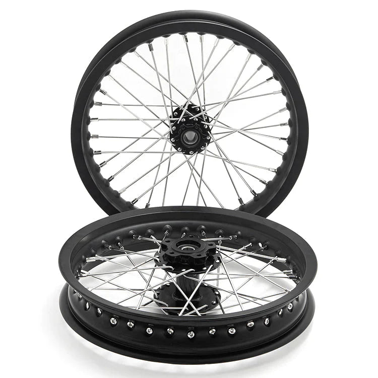 14" Supermoto Wheels