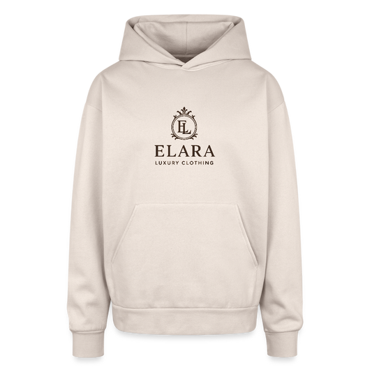 Oversized Hooded Sweatshirt