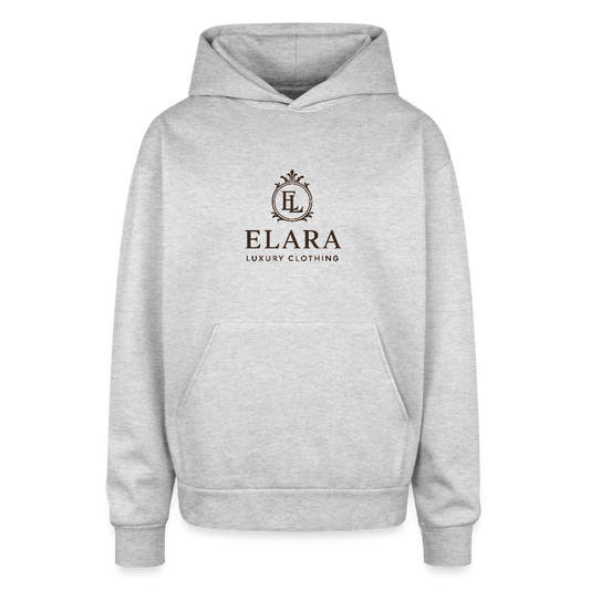 Oversized Hooded Sweatshirt