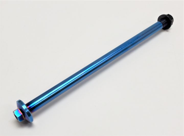 Surron Titanium jackshaft Bolt with Nut by Warp 9