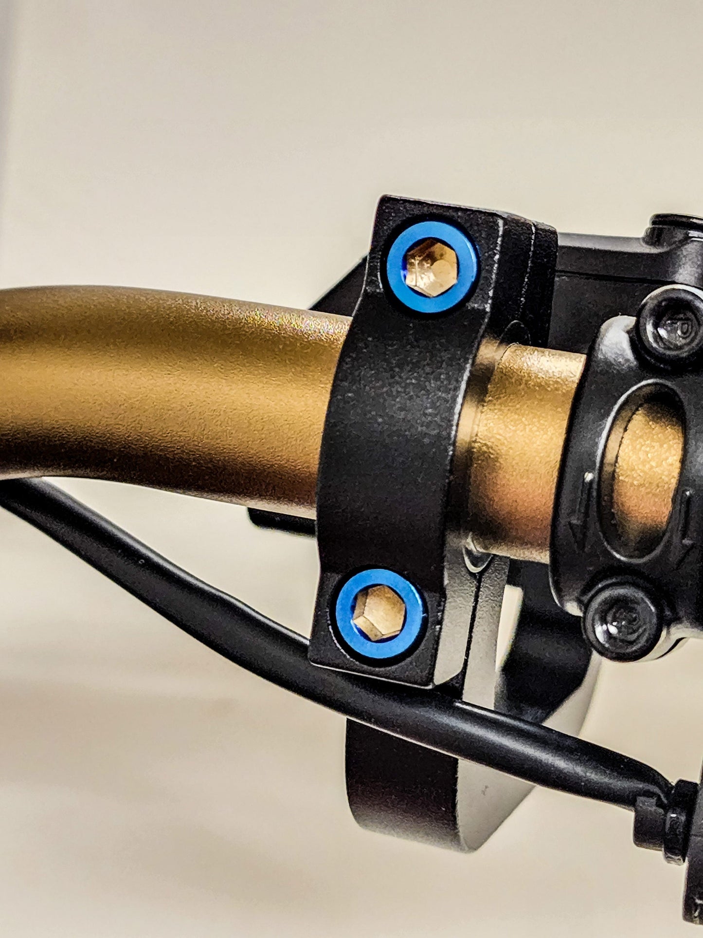 Warp9 Surron/Talaria Handguard Titanium Bolt Kit