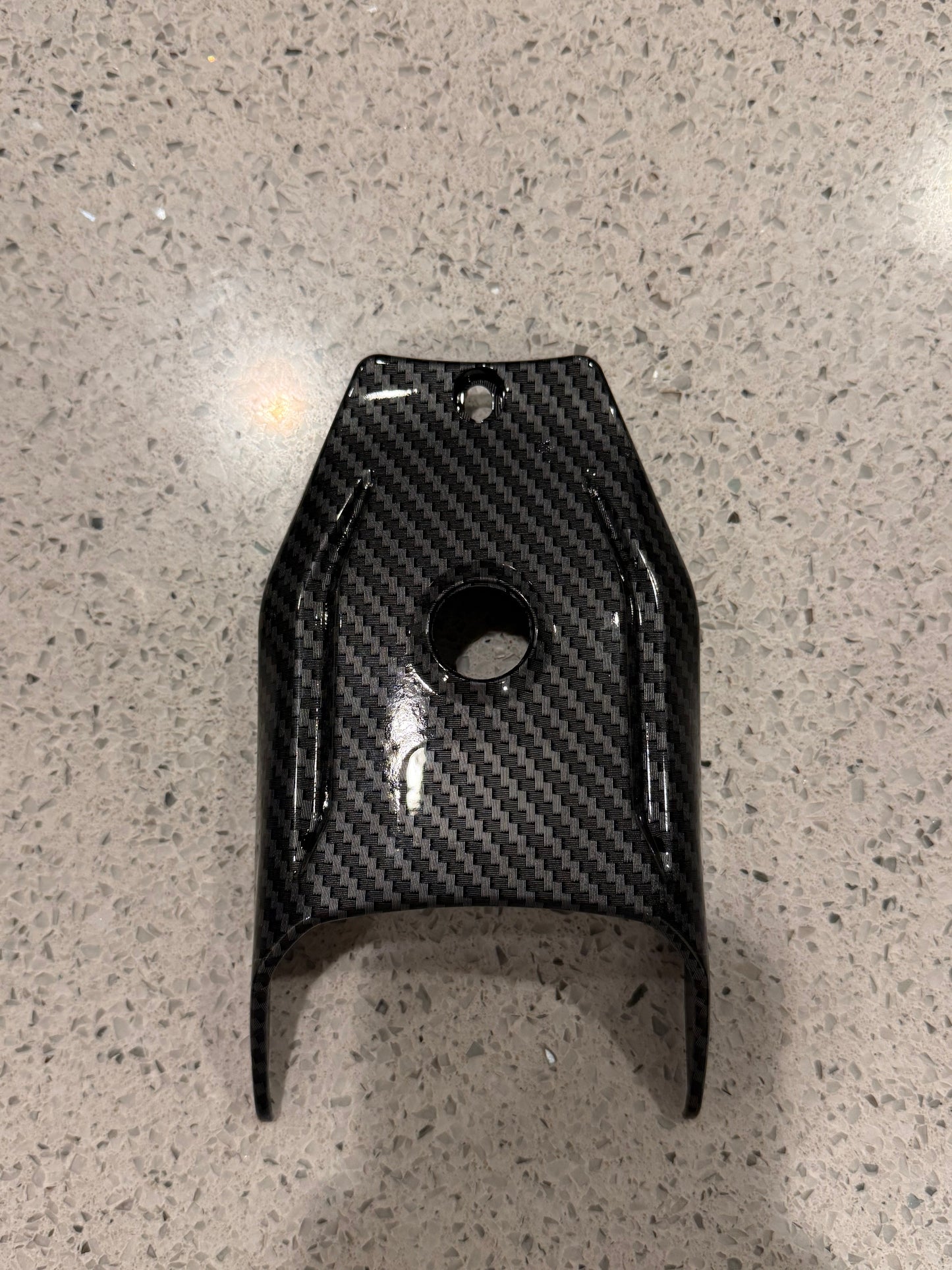 XXX Carbon Plastics Kit/Individual Pieces (Not a wrap) (SC)