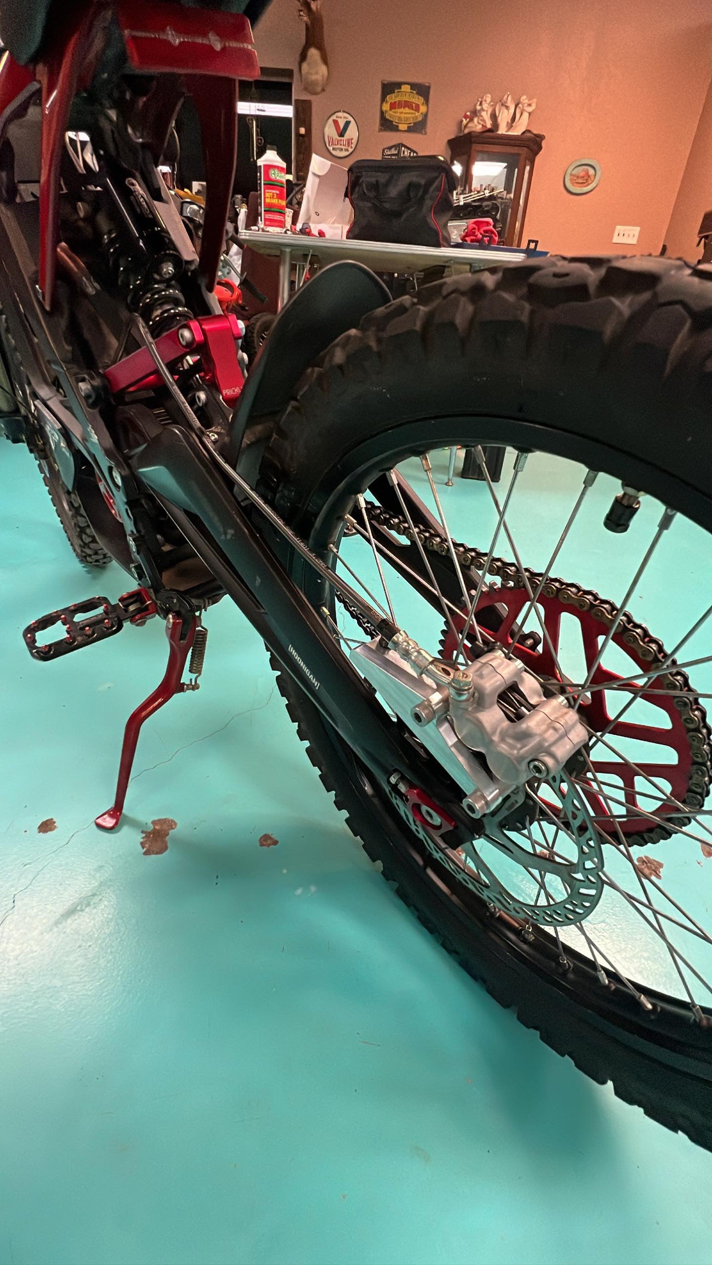 Moto Brake Conversion Kit Surron Talaria Eride Pro