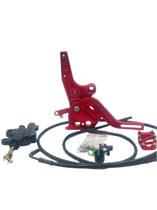 Talaria Mx3 & Mx4 Hydraulic Foot Brake made of Highest Quality 7075 Aluminum and Steel