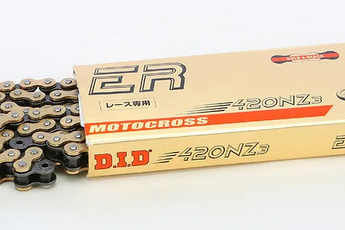 DID 420NZ3 Super Gold Chain 120 Link Surron LBX Segway Talaria