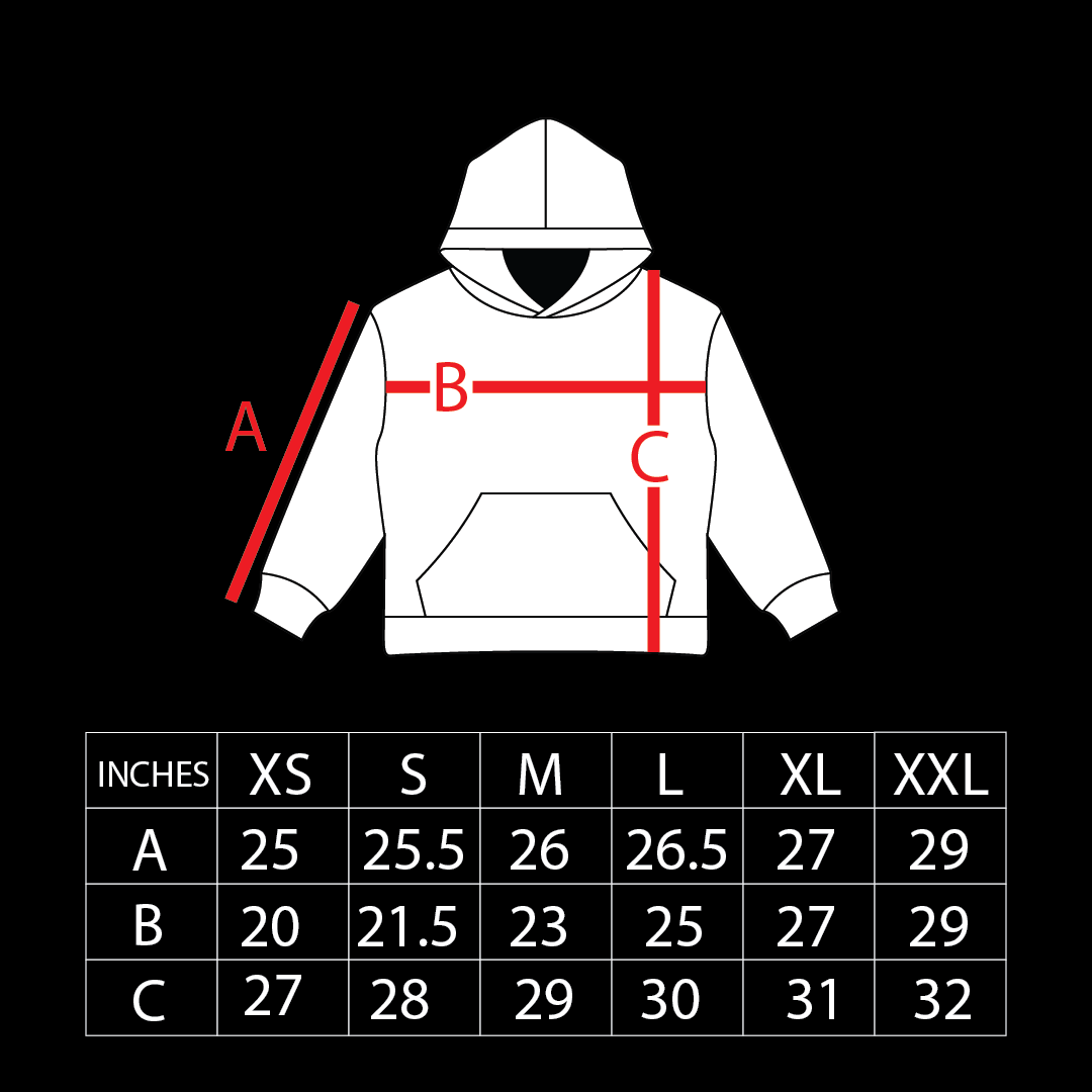 Trespasser Hoodie - Smoked Grey