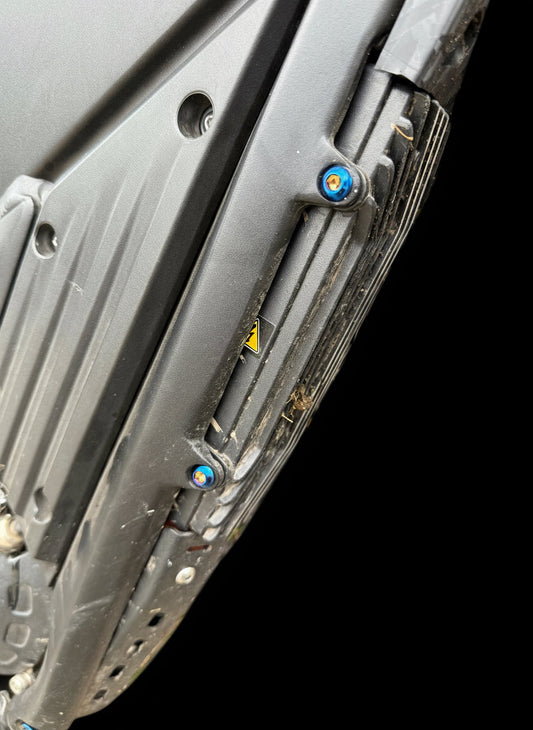 Controller Titanium Bolts