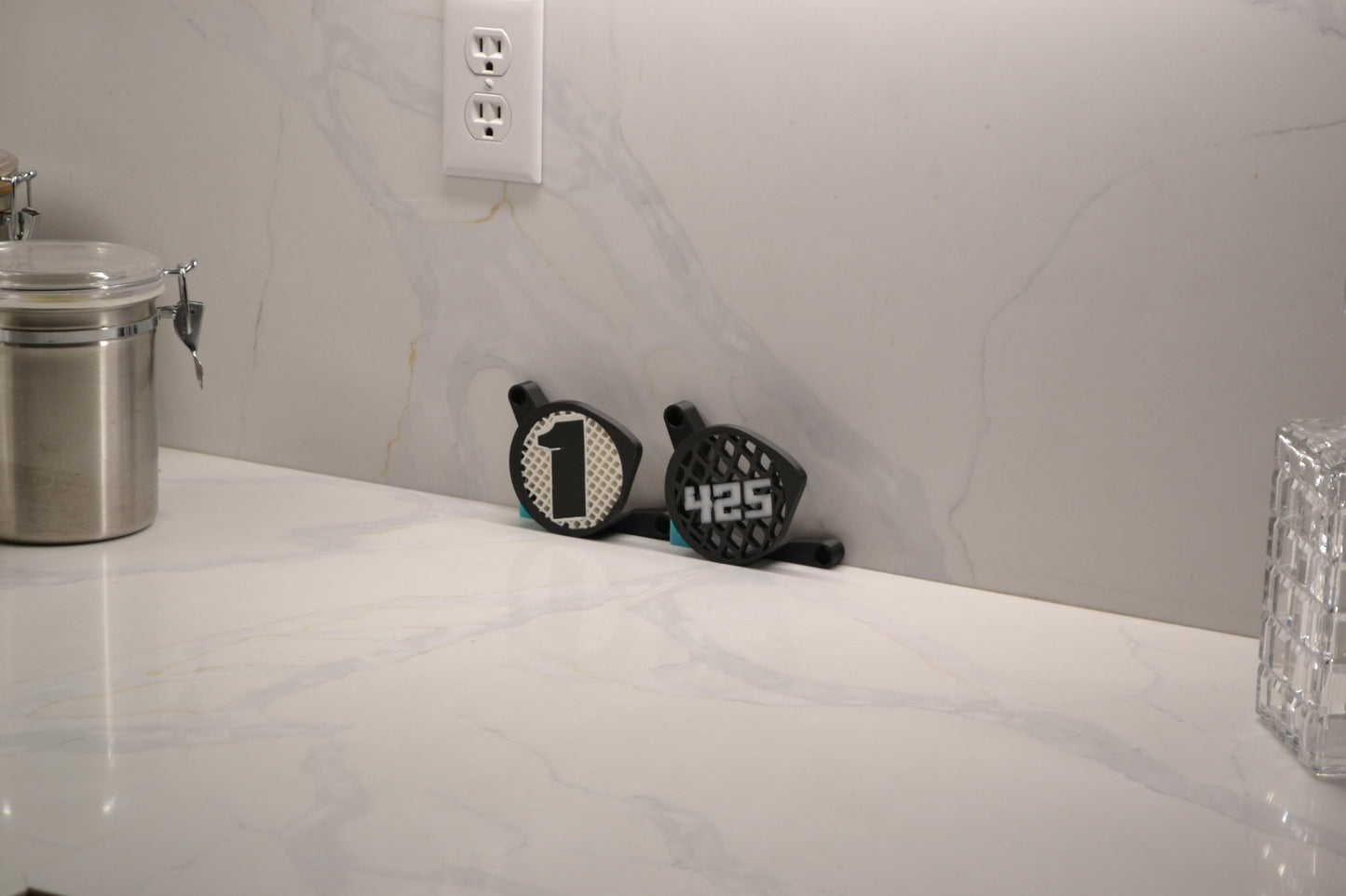 Personalized Vented Motor Cover