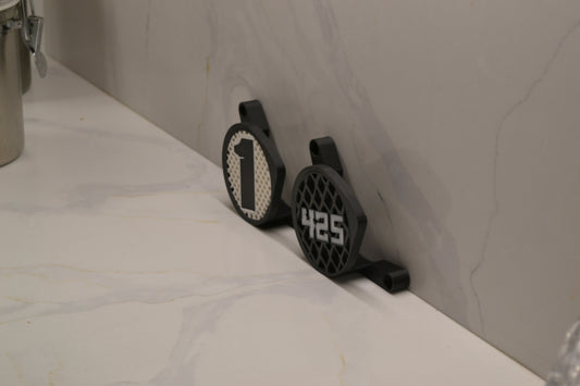 Personalized Vented Motor Cover