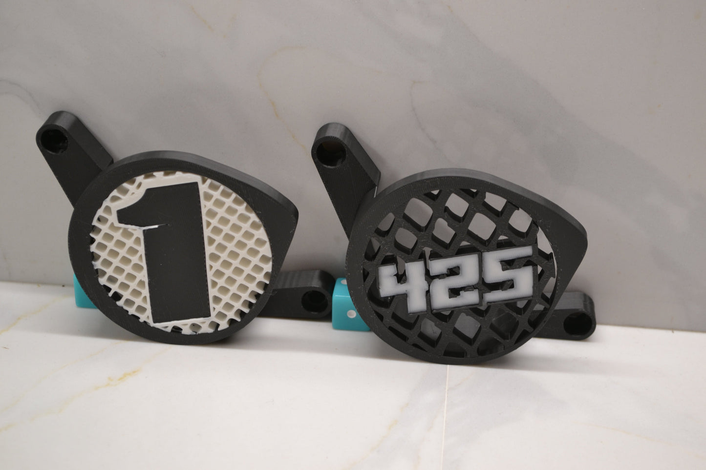 Personalized Vented Motor Cover