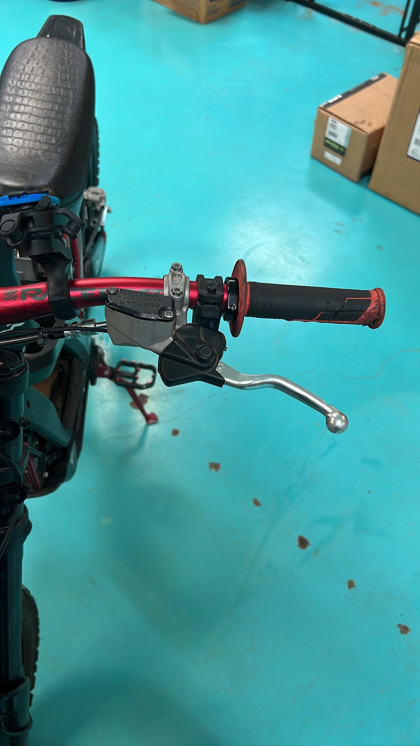 Moto Brake Conversion Kit Surron Talaria Eride Pro