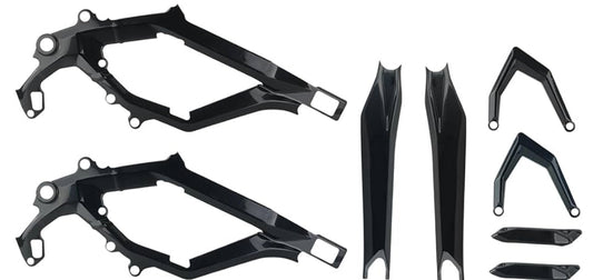 Surron ultra bee gloss black frame guards