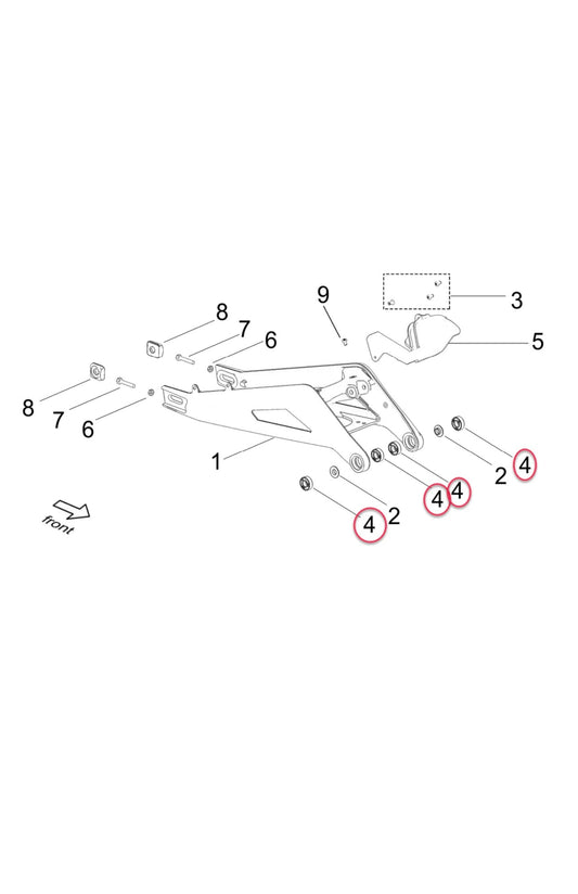 Surron Ultra Bee Swing Arm Bearing Kit
