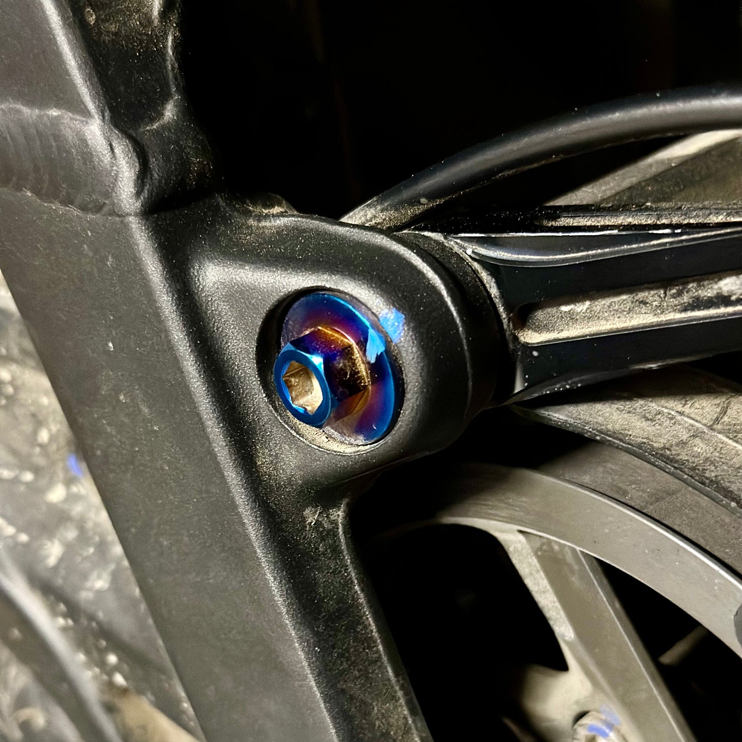 Surron Light Bee Linkage Bolt Kit by Warp 9