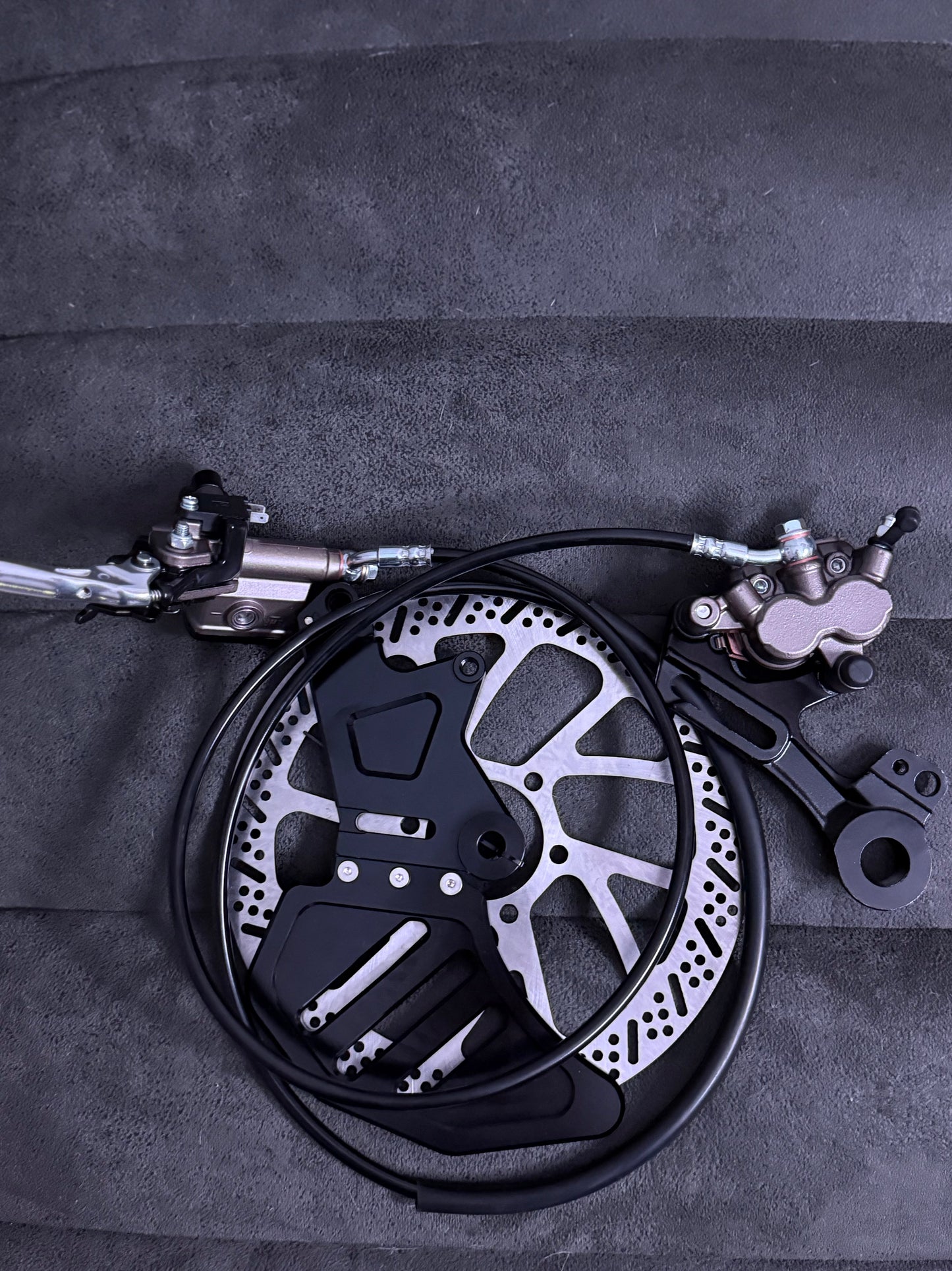 V2 talaria ultra brake