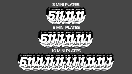 E Bike Mini Plates