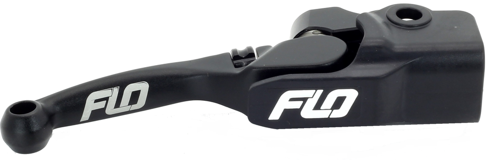 Flo Moto Brake 160 Right Front Black Brake Lever