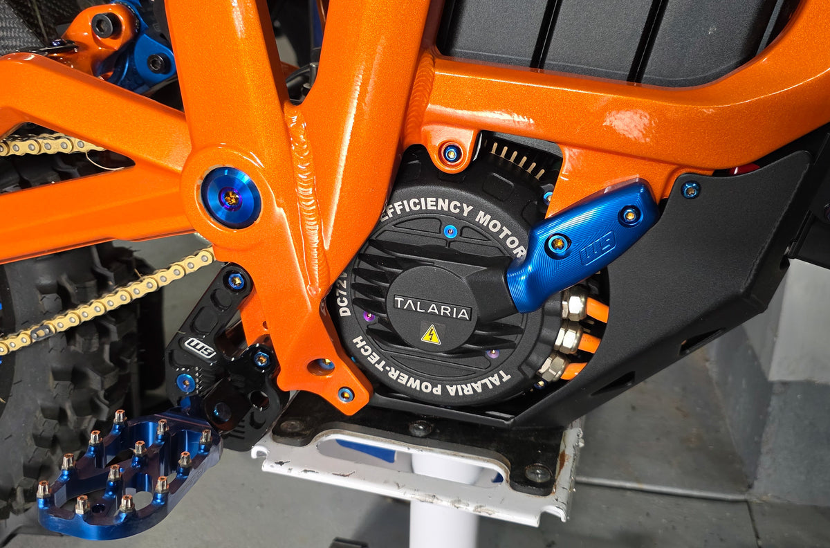 Warp 9 Talaria MX5 Hall Sensor Wire Guard