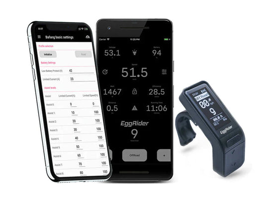 Egg Rider v2 Display